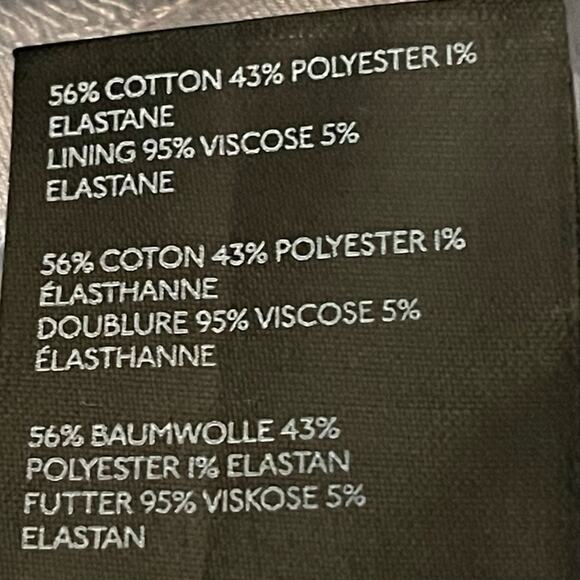 Anthropologie Maeve Black Gray Office To Date Night Pencil Skirt NWOT Size XS - Picture 10 of 13